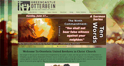 Desktop Screenshot of greencastleub.org